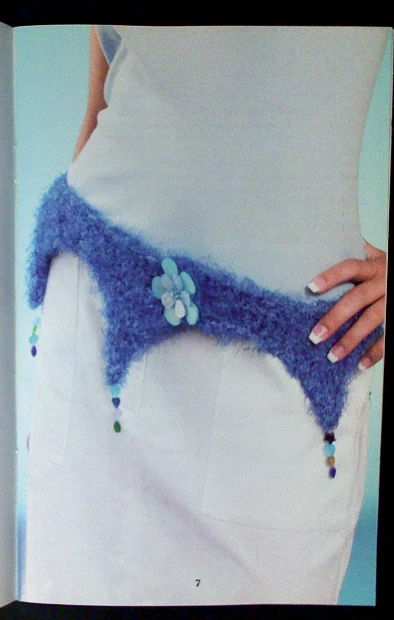 Favorites to Knit Pattern Book Socks handbag ear warmer by Leisure Arts Crafts - Image 4 of 4