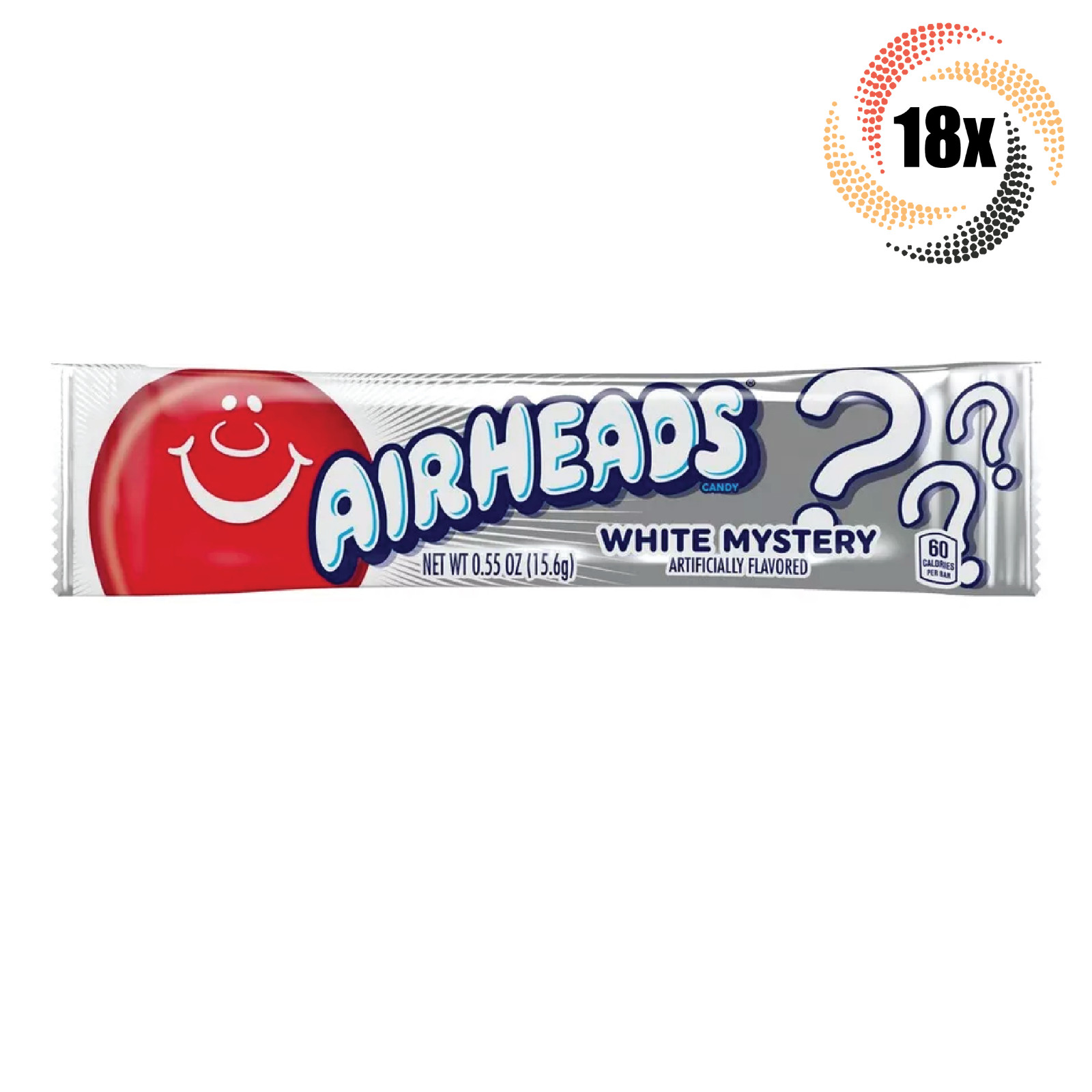 18 батончиков Airheads White Mystery Со вкусом жевательных ирисок 55 унций 2890₽