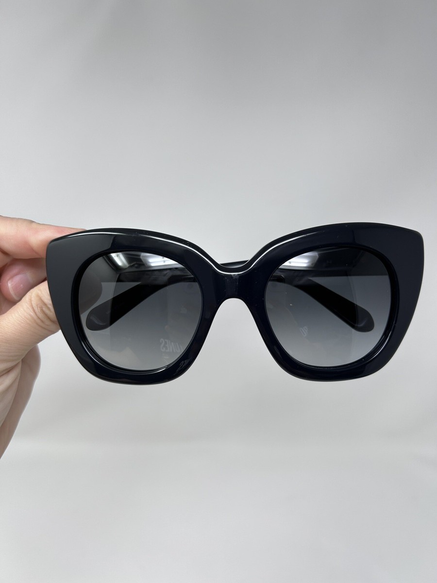 Kate Spade sunglasses Narelle/S 807 F8 Black Cat Eyes  display picture 3