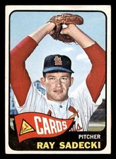 1965 Topps Baseball #230 Ray Sadecki VG/EX