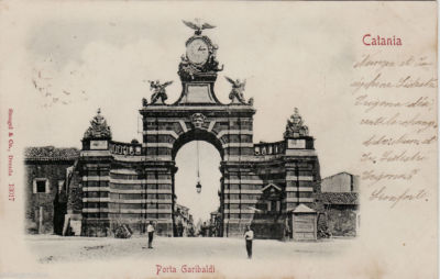 #CATANIA: PORTA GARIBALDI