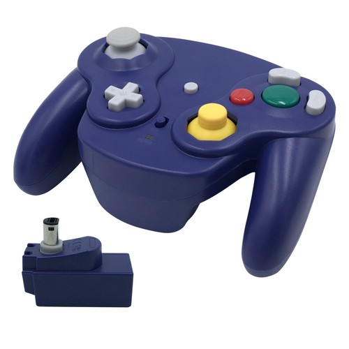 Wireless Shock Game Controller Pad Dual Analog for Nintendo Switch NGC GC - Picture 21 of 22