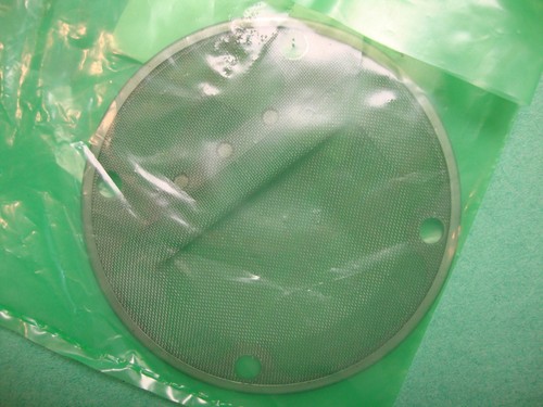 0102(2200)Z1 Jaguar Six Cylinder Head Breather Housing Screen - Picture 2 of 2