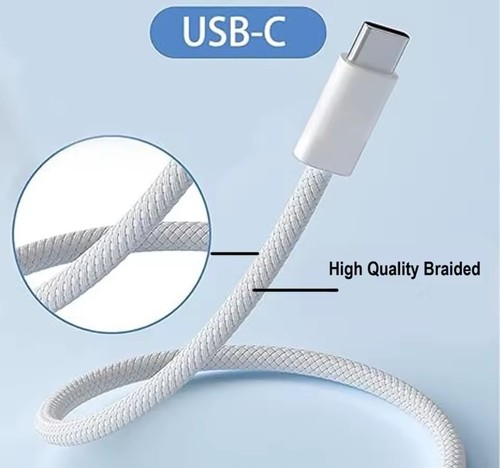 Cavo di ricarica veloce 60 W da USB-C a USB C per Samsung Galaxy S23Ultra,S23+,S23,S23FE - Foto 7 di 59