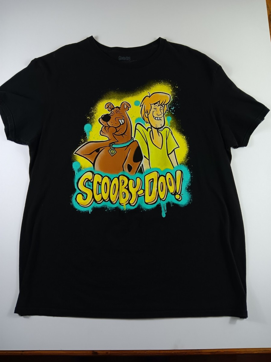 Scooby Doo Snack Black Shirt Amazon Scooby-Doo Men's XL Scooby