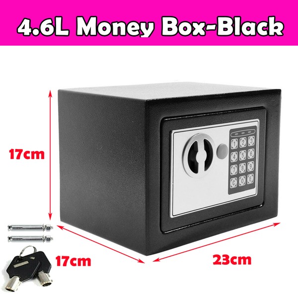 Safe Tresor Feuerfest MöBeltresor Dokumententresor Geldschrank Wandtresor-image