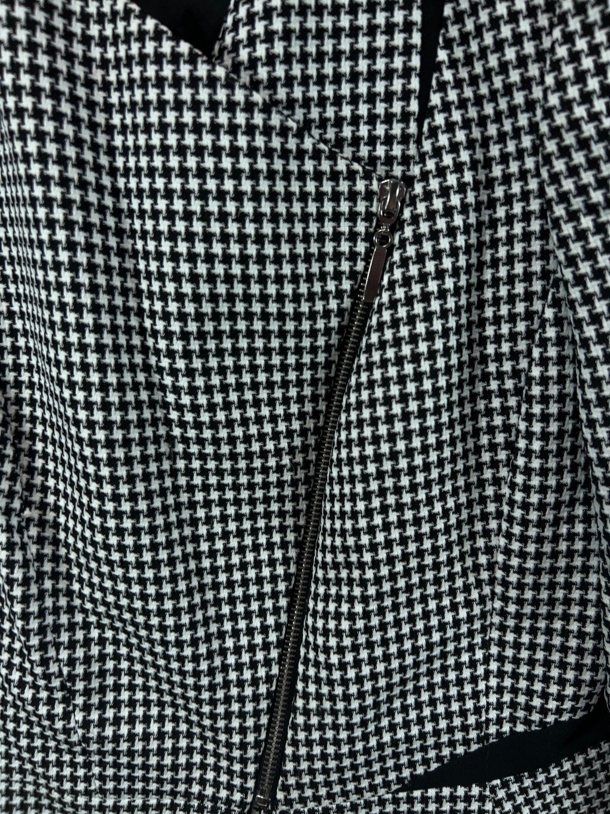 John Meyer Collection Blazer Jacket Houndstooth W… - image 4
