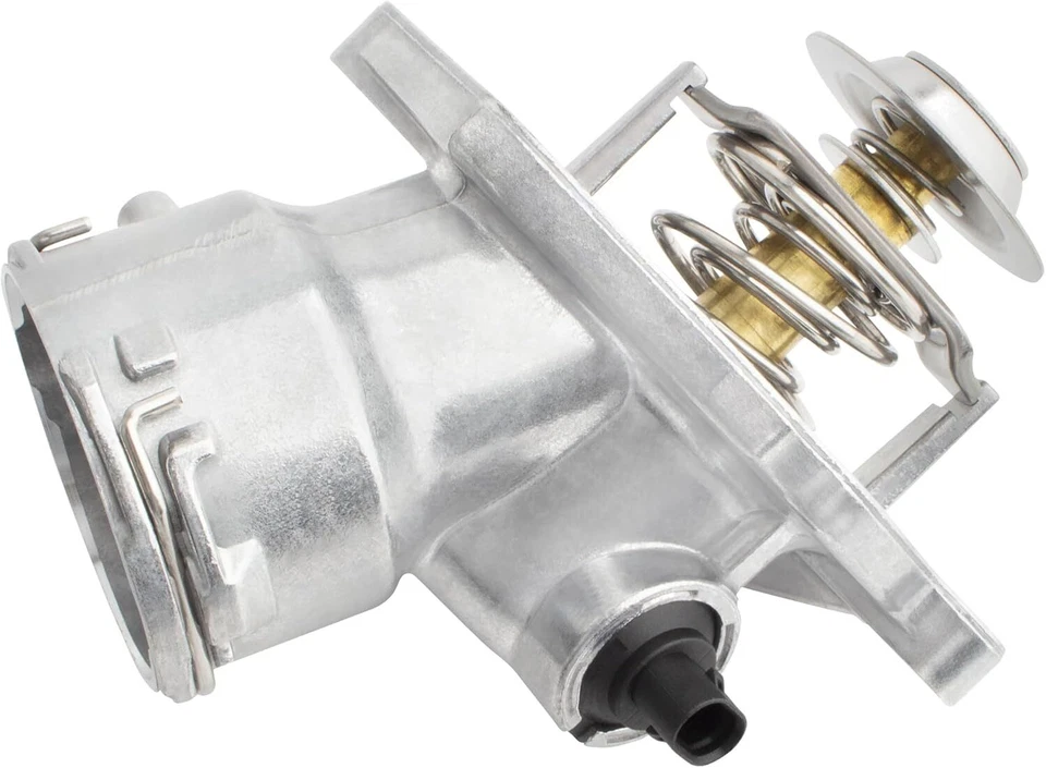 Carcasa termostato refrigerante motor para Mercedes-Benz CL500 CLS500 E500 S500 Dodge Foto 4 de 4