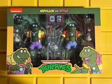 NECA Teenage Mutant Ninja Turtles TMNT Napoleon and Attila 2-Pack