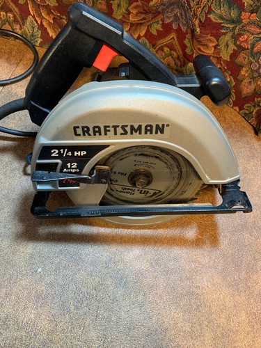 Craftsman 7 1/4\