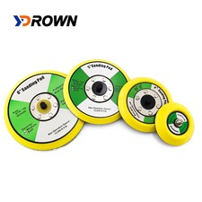 YDROWN Backing Pad 5/16"-24 Thread Plates for Air Sander Sanding Polishing-2PCS