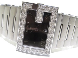 gucci diamond g watch