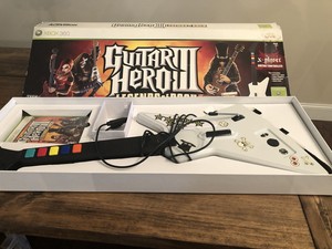 guitar hero 3 xbox 360 bundle