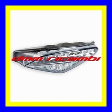 Fanale posteriore Stop Led BKR DUCATI MONSTER  696 796 1100 trasparente fanalino