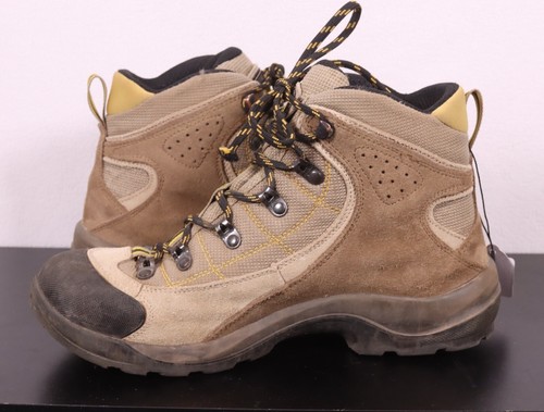 ASOLO Women’s US 8.5 FSN 70 GTX GoreTex Hiking Trail Boots -Tan Multicolor - Picture 4 of 10