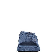 Sandali Zoccoli Scholl Lindsay Donna In Pelle Scamosciata – Chalk E Brandy, Comfort Ergonomico