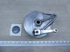 1978 Honda CB400T CB400 Hawk H20740) rear brake plate hub drum 