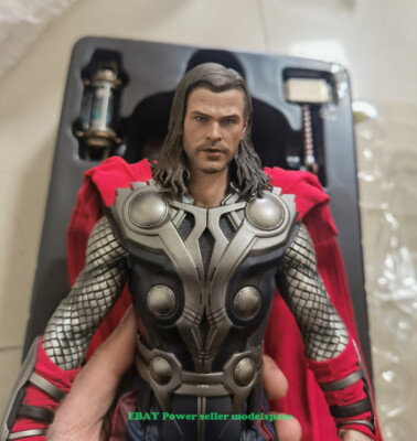 ホットトイズMMS175 アベンジャーズTHOR Hot Toys AVENGERS THOR MMS175 1/6 scale figure~Hemsworth
