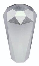 Silver D2 Gear Shift Knob Tall For Peugeot 107 108 2005-2021