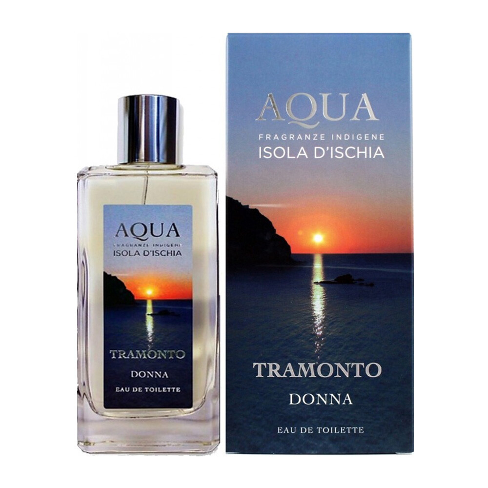 Ischia Sorgente di Bellezza Aqua Tramonto Edt Profumo Donna Spray 50ml