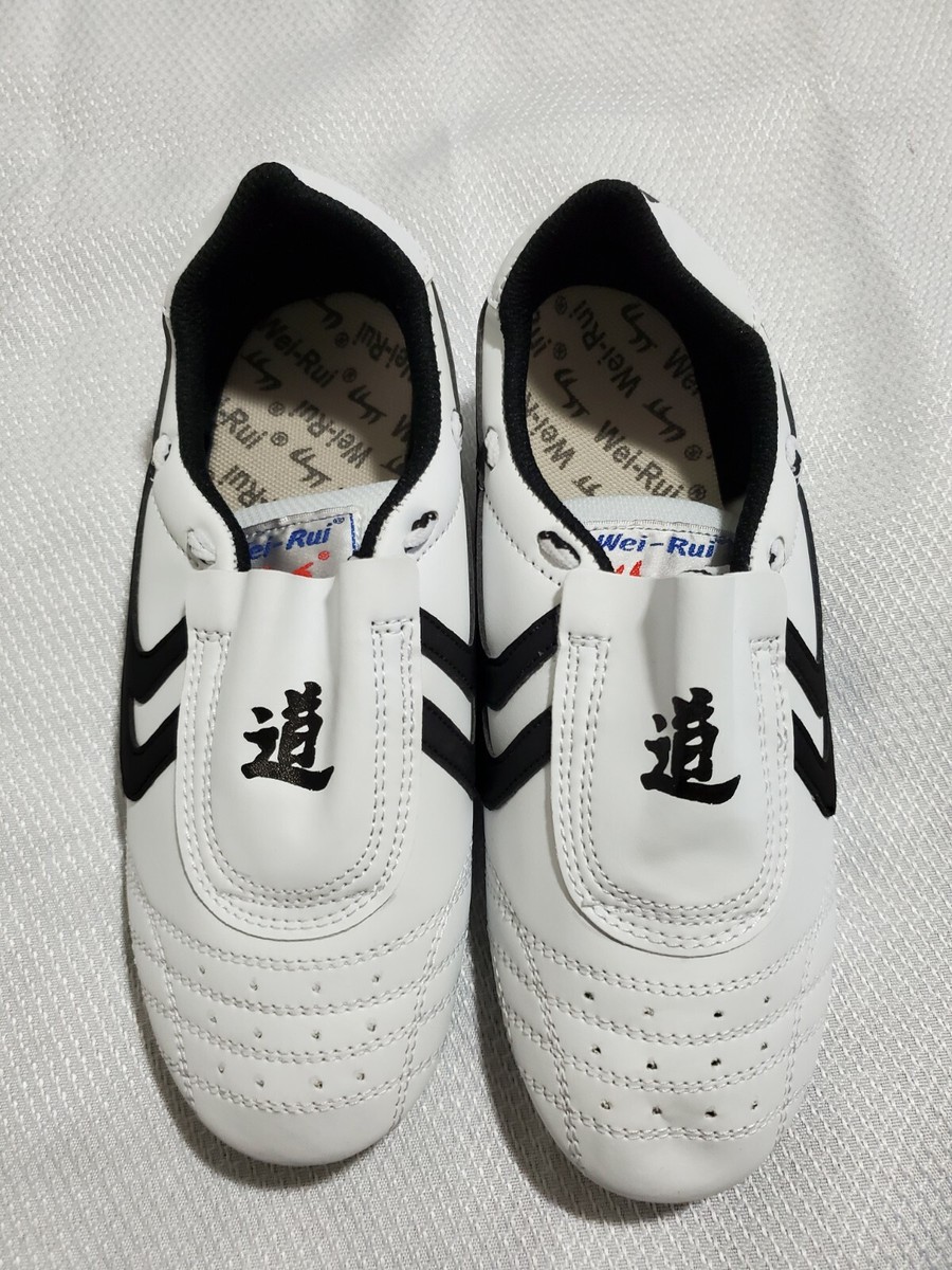 Wei-Rui Taekwondo Boxing Karate Training Shoes White 36 D3