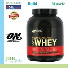 Optimum Nutrition, Gold Standard 100% Whey Extreme Milk Chocolate 5 lb