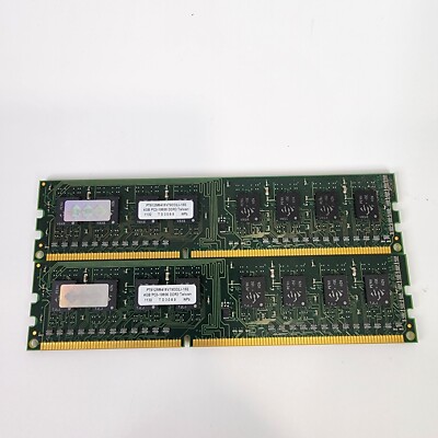 Genuine 8GB (2x 4GB) SpecTek PT512M6416V79DD2J-15E PC3-10600 DDR3 Desktop RAM
