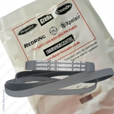 Indesit Tumble Dryer Drive Belt 1991H6PHE Genuine Part