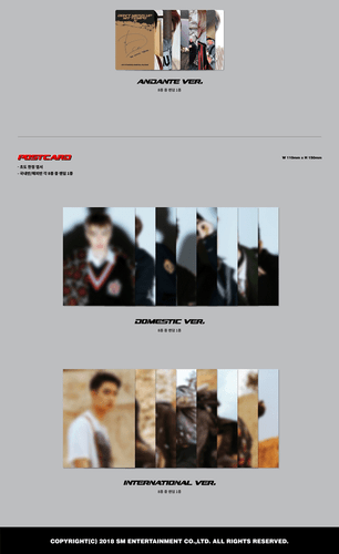 EXO[Don't Mess Up My Tempo]5th Album Allegro CD+Poster+Book+etc+Gift - Bild 12 von 12
