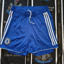 Chelsea London Home Football Shorts 2006 2007 Adidas Size M