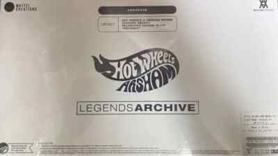 Hot Wheels x Daniel Arsham License Plate Mattel Creations