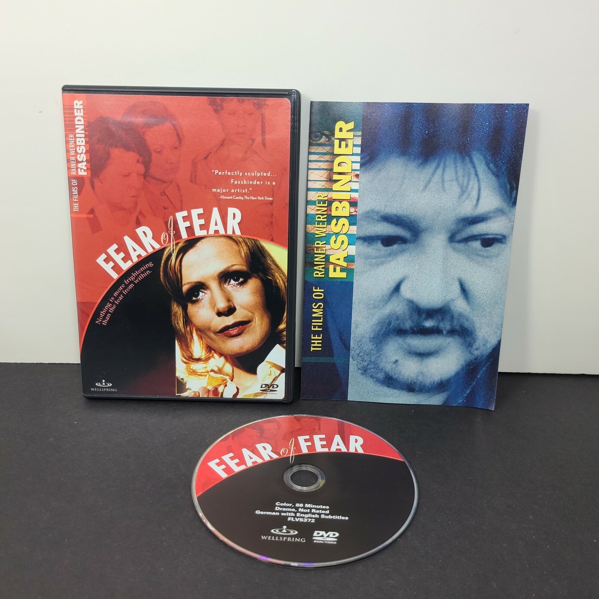 Fear of Fear (DVD, 2003) 1975 Rainer Werner Fassbinder Classic New