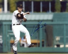 CLINT BARMES INFIELD  PITTSBURGH PIRATES  SIGNED 8X10 PHOTO