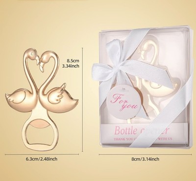New Pretty Swan Bottle Opener (one) Nice For Gift