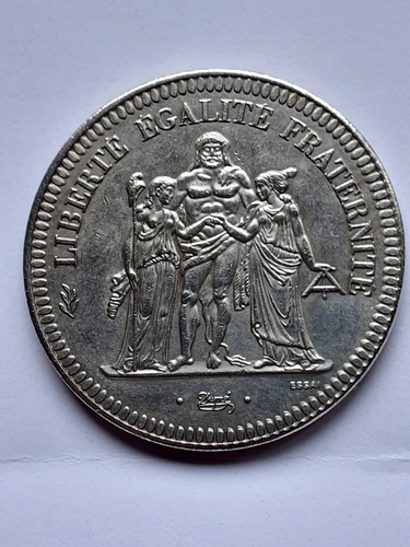 piece argent pre serie 20francs hercule 1973 essai tres coter poid 30 gr