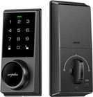 Keyless Entry Door Lock with 50 Codes, Electronic Keypad Deadbolt Lock with Auto