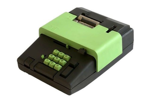 Lot 3 Electronic Printing Calculator OLIVETTI SUMMA 19 DIVISUMMA 18 28 Bellini - Bild 2 von 4