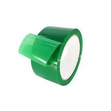 packging tape green( 6 rolls)