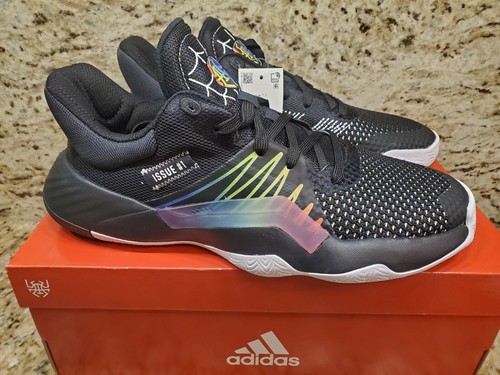 donovan mitchell rainbow shoes
