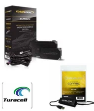 FLASHLOGIC FLRSBZ2 Plug & Play Remote Car Start for 2003-13 Mecedes Benz ADS-USB