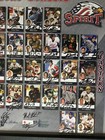 07 Saginaw Spirit OHL All Star Classic Eastern Western Signed Hockey Card Poster — photo 2