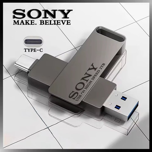 USB Memory Stick Flash Pen Drive OTG USB 2.0 128GB/256GB - 第 1/23 張圖片