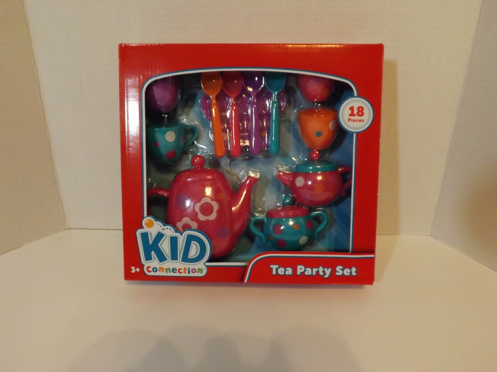 kid connection tea cart play set