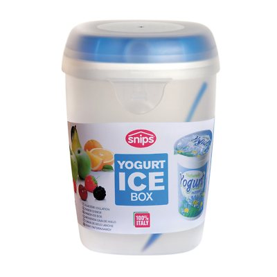Snips Yogurt Ice Box with Spoon & Ice Pack