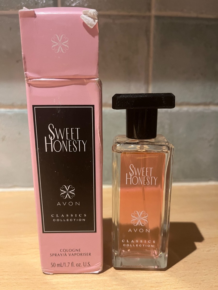 Cologne Spray Avon Sweet Honesty Cologne Bottle Avon Sweet Honesty