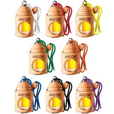 SONDERAKTION 8 Stück Lufterfrischer Areon FRESCO Duftbaum Autoduft FREIE WAHL