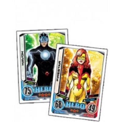 MARVEL HERO ATTAX SERIE 2 BASIC / BASE KARTEN von 49 bis 192 AUSWAHL NACH TOPPS