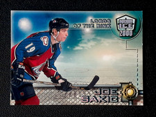JOE SAKIC 1999-00 PACIFIC DYNAGON ICE LORDS OF THE RINK 99-00 NO 6         42707