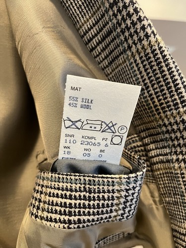 Herren Boss Sportjacke Größe 38 - Bild 7 von 8