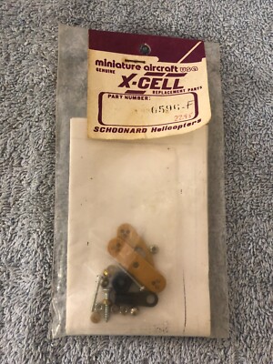 X cell MA 0596 30 40 50 60 Adjustable Roll Servo Control Arm Gold for Futaba Svs